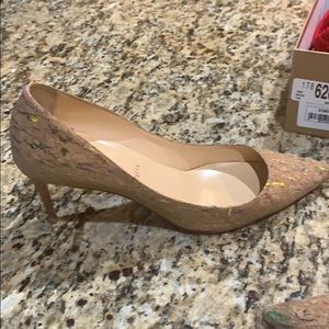One wear size 41 1/2 Christian Louboutin’s 3 inch